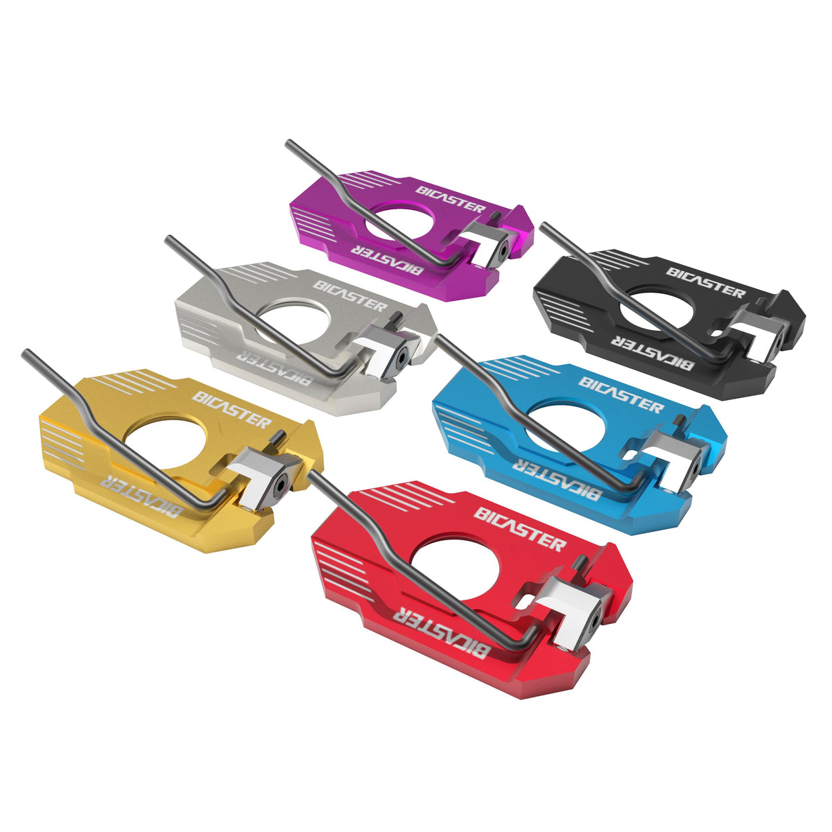 Rest Arco Ambidestro BICASTER - In Alluminio Magnetico, Regolabile, Modello MAS-10, Colore Nero - Foto 9