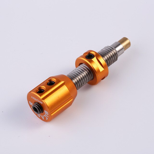 Plunger Tir à L'arc ELONG - Acier Inoxydable - Réglable RH/LH - Filetage 5/16"-24 - Pour Arc Recurve