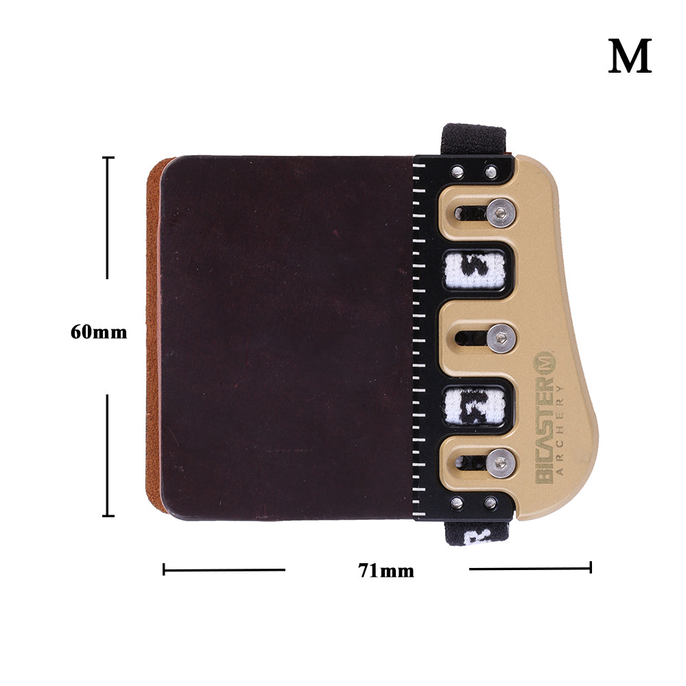 PRO Barebow Finger Tab – BICASTER ARCHERY